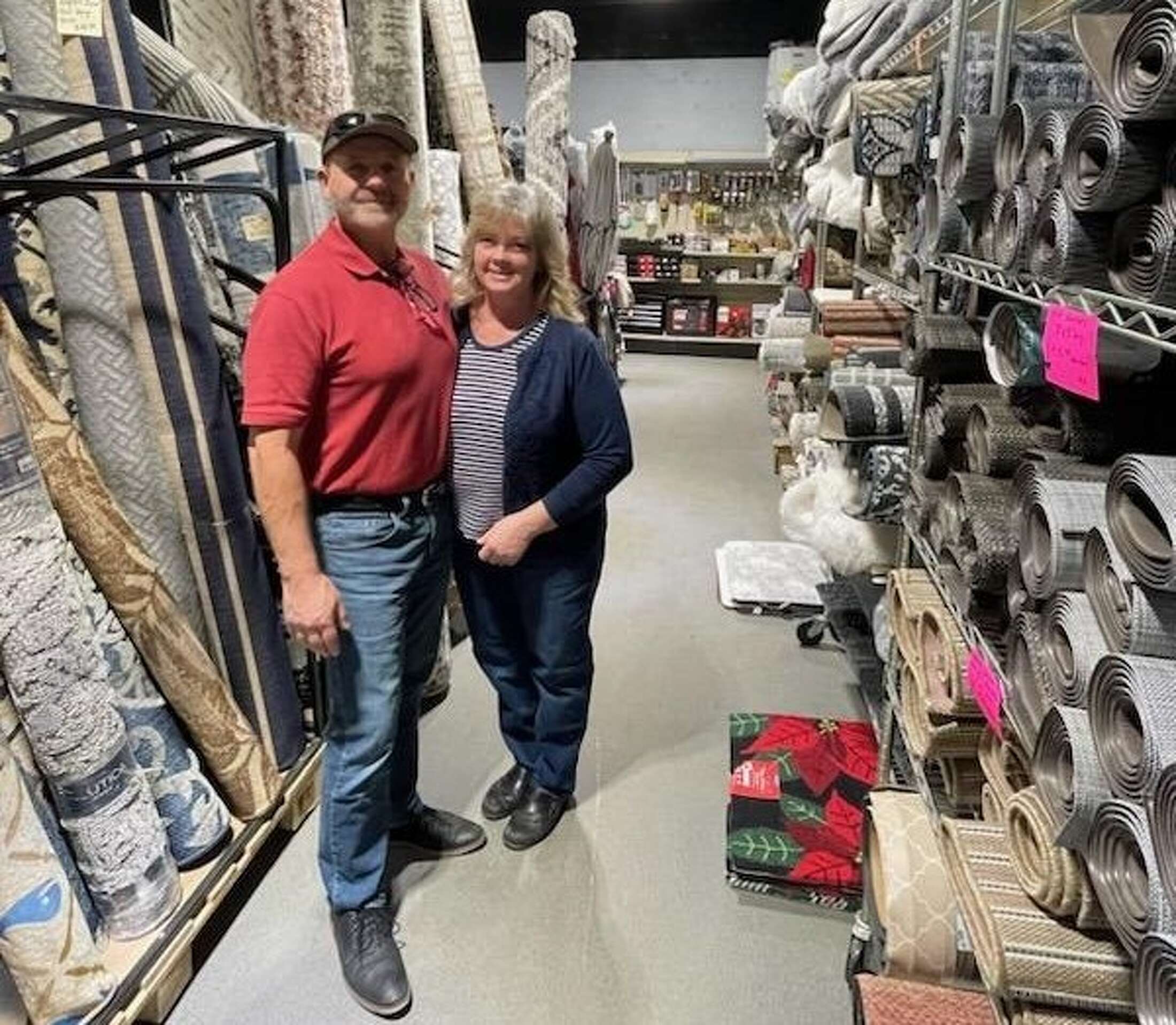 Lori Miiller owns Homeside Essentials on S. Badour Road at Gordonville