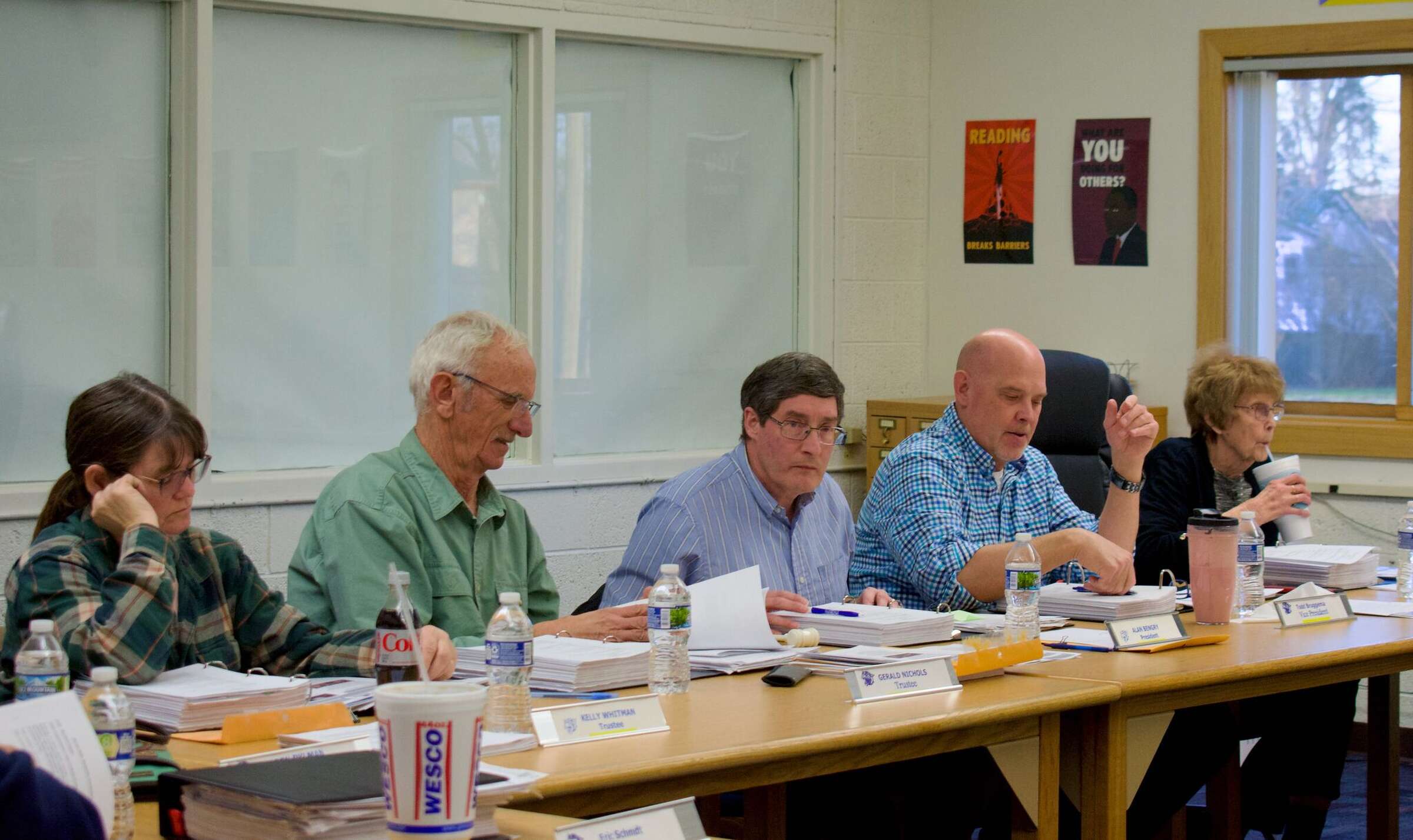 Censured Evart board members react to investigation