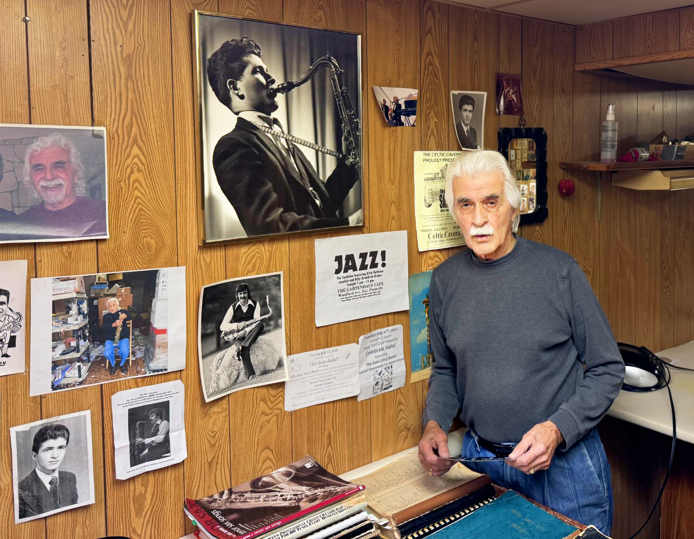 Samuel Procell Music Ambassador celebrated for making 'soundtrack of Middletown'