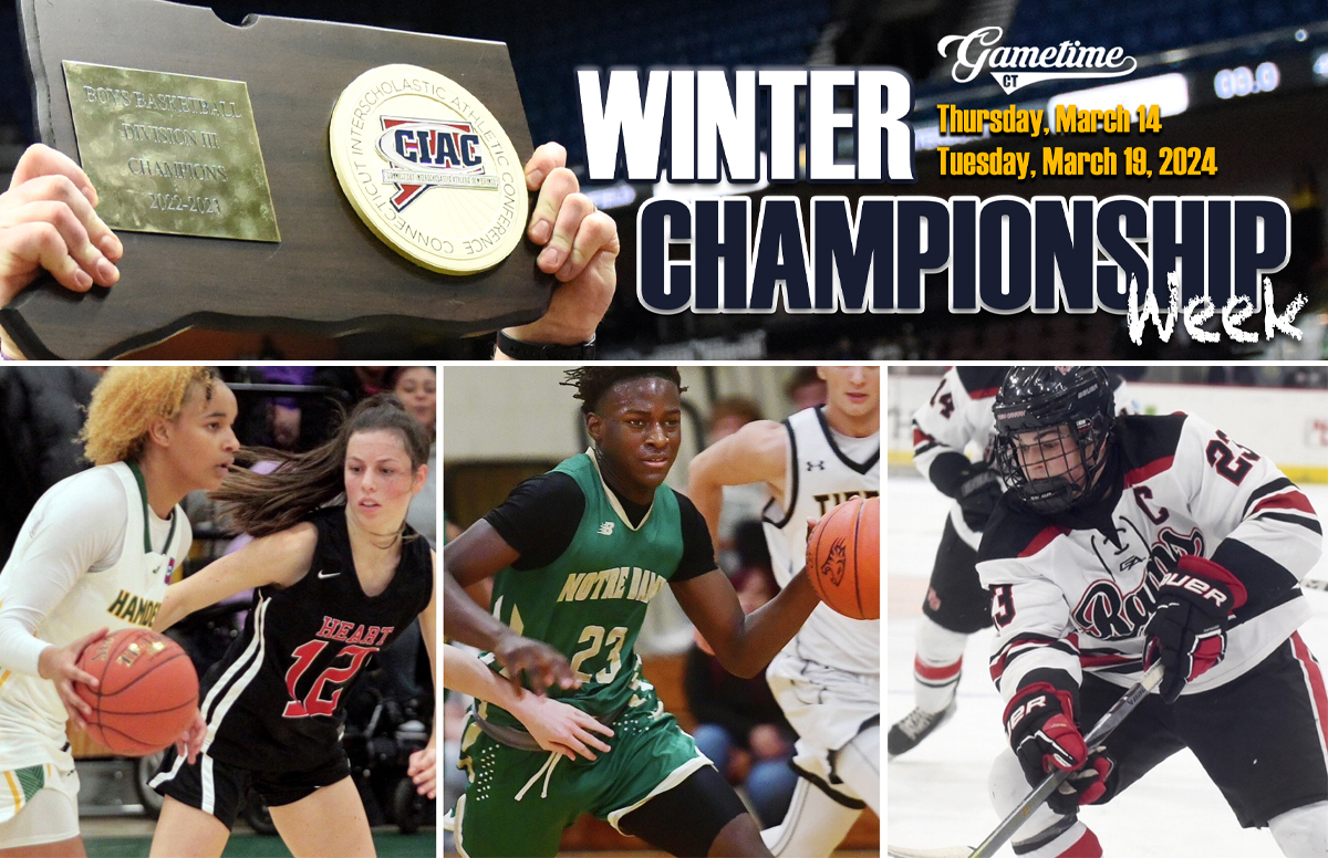 2024 CIAC Winter Championship Weekend Scoreboard / Schedule