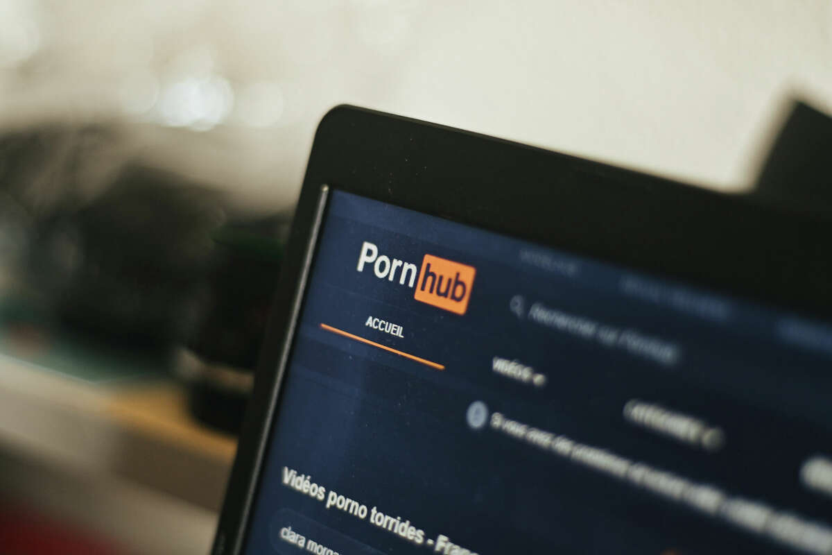 Pornhub is currently blocked in Texas after the state legislature passed a bill requiring adult sites to verify users' ages. 