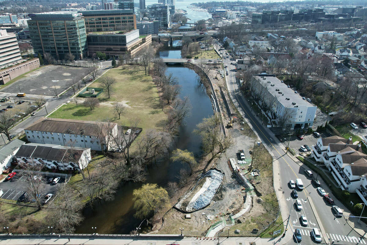 Stamford gets $17M for 3,000 foot greenway along Mill River to connect West Side to train station