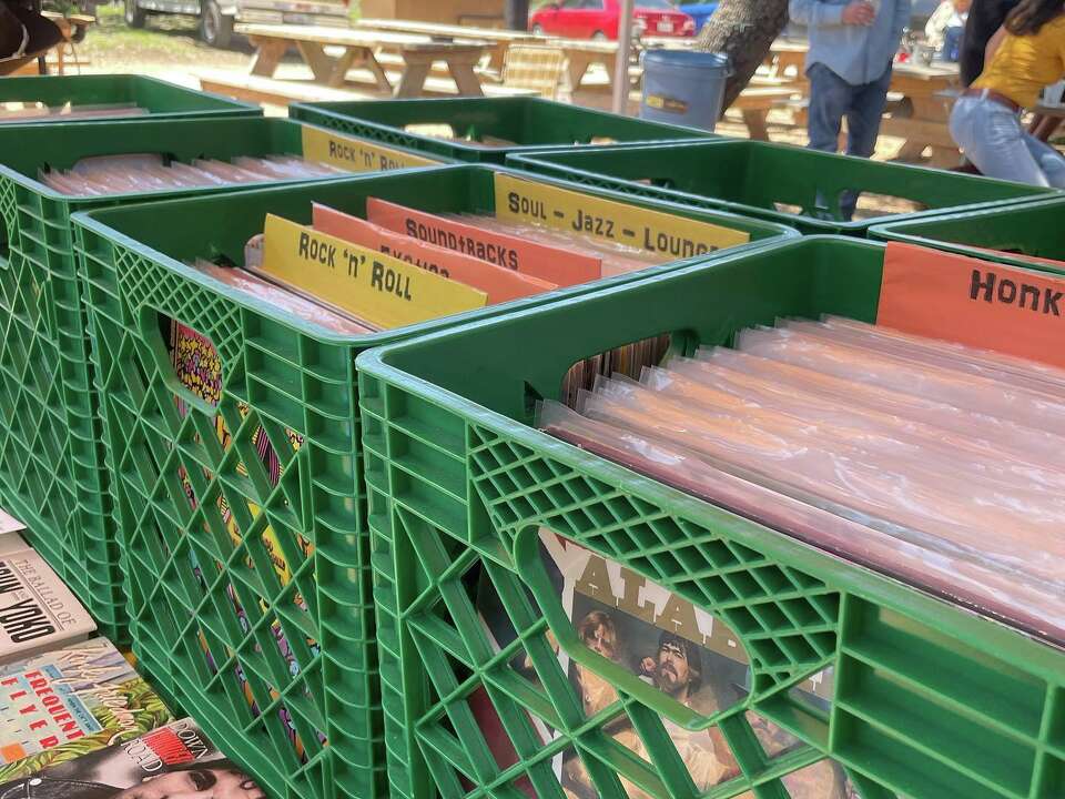 Yard Sale Records opens in New Braunfels, sells vinyl records