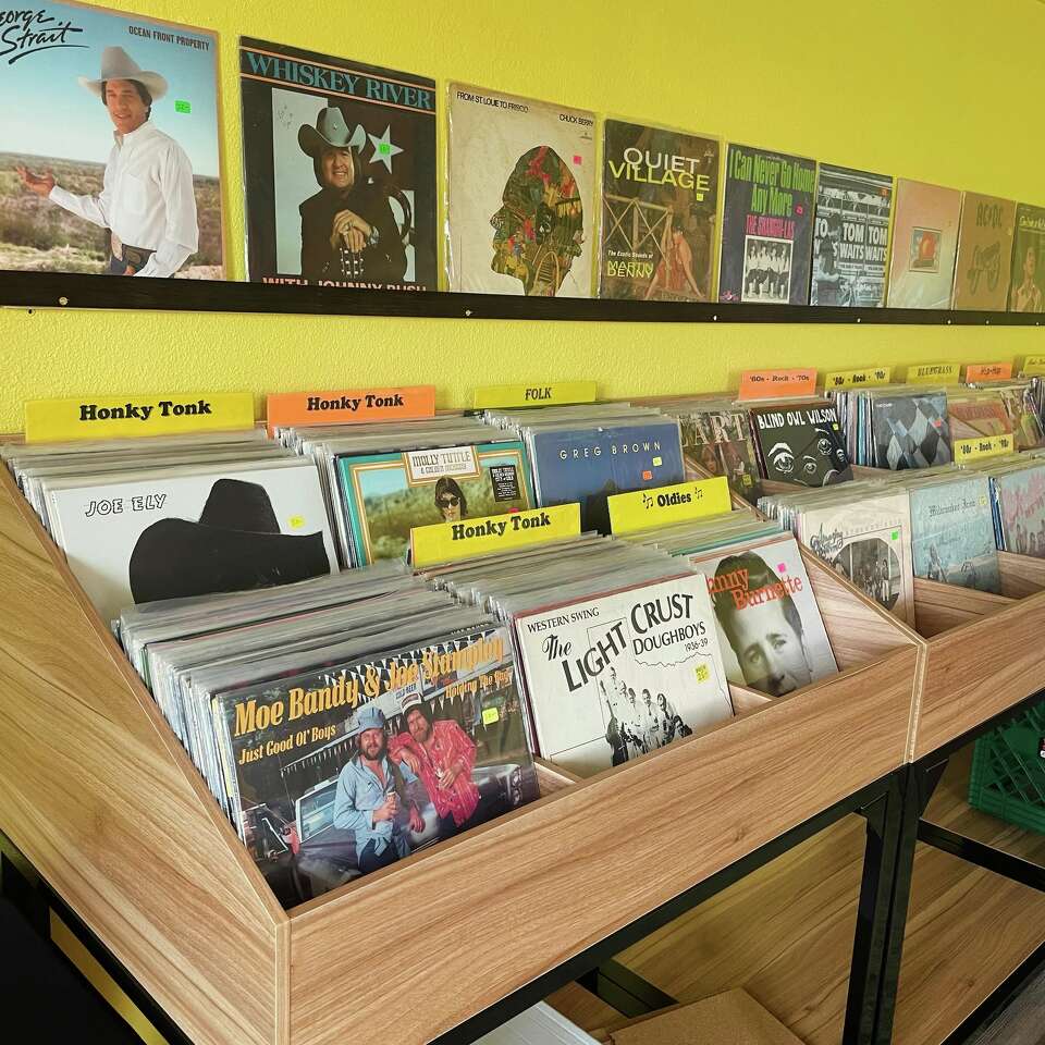 Yard Sale Records opens in New Braunfels, sells vinyl records