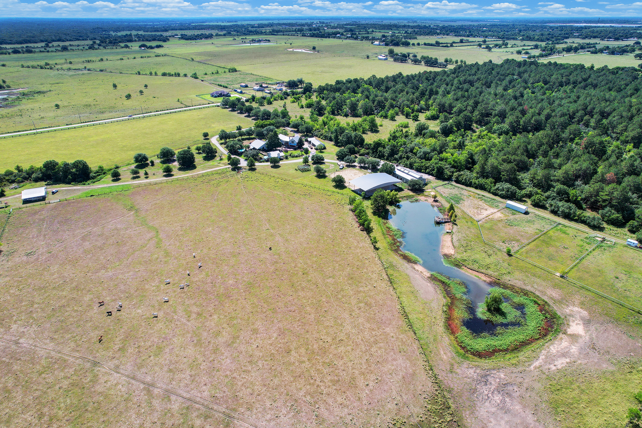 Houston Ranches Houston developer to convert 215-acre ranch into new homes
