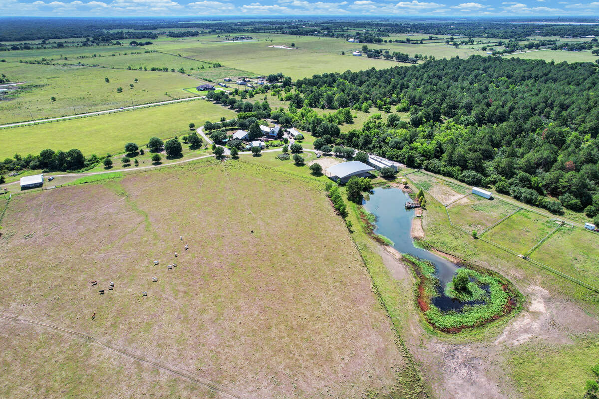 A development project by Ryko Development, based in Houston, is currently under construction on ranchland located 17 miles northwest of Cypress.