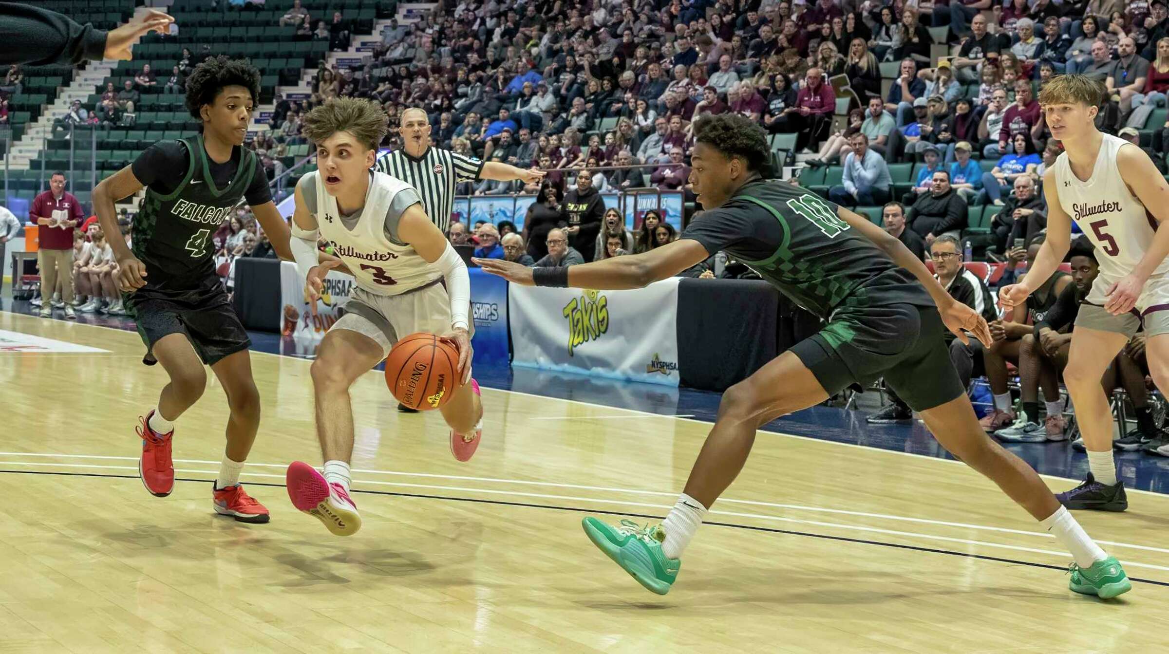 Late Surge Sends Stillwater Boys Into The Class B State Title Game