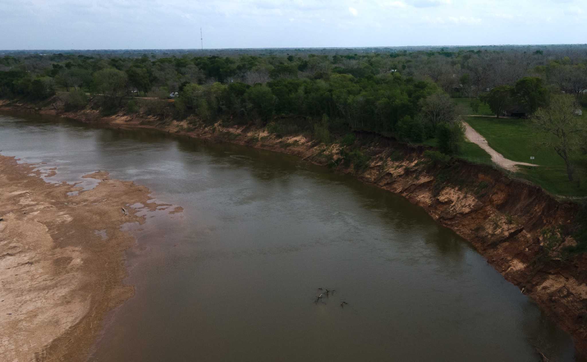 Brazos River could flood soon near Richmond and Sugar Land