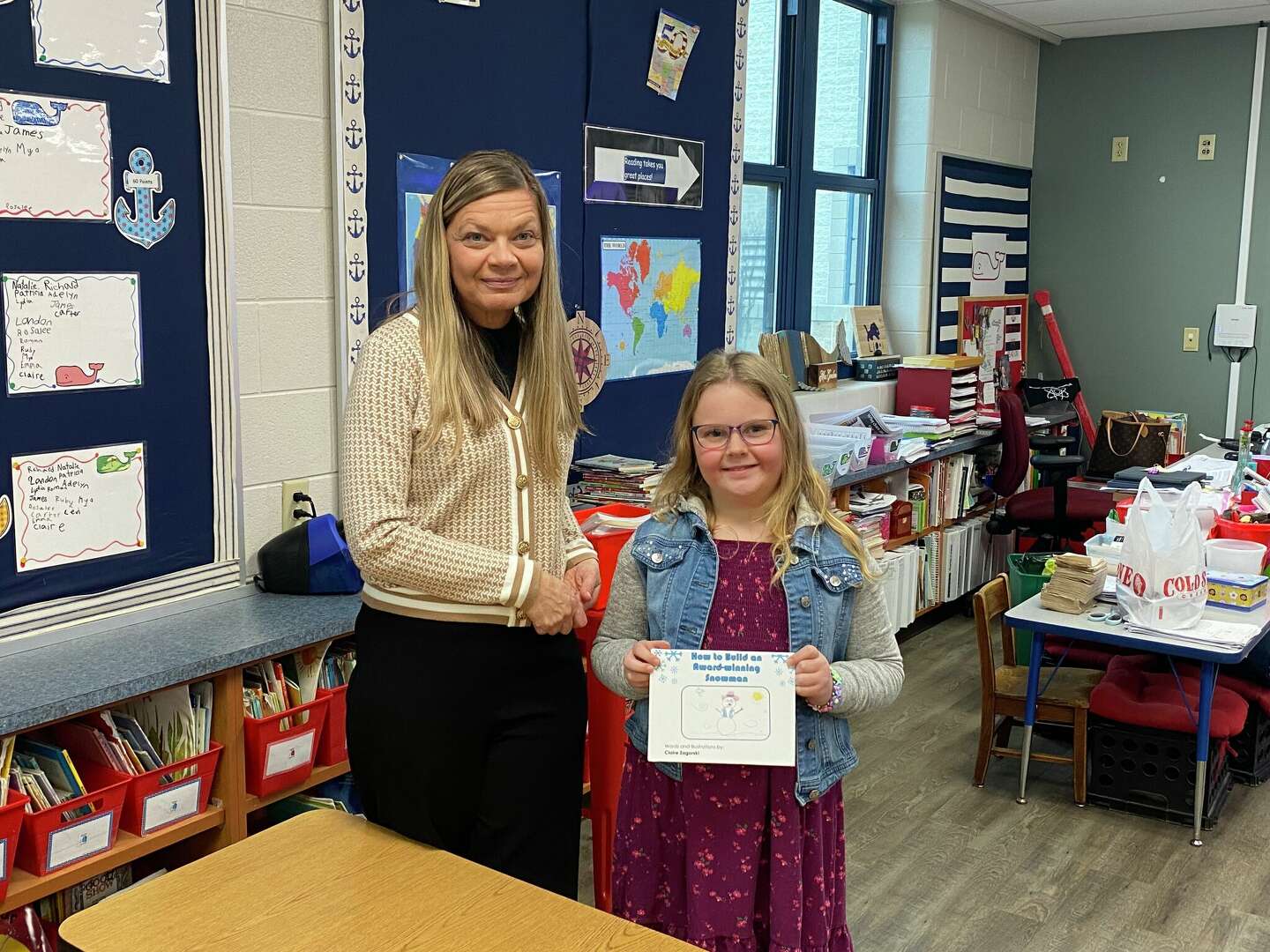 Huron ISD Publishing Contest Winner