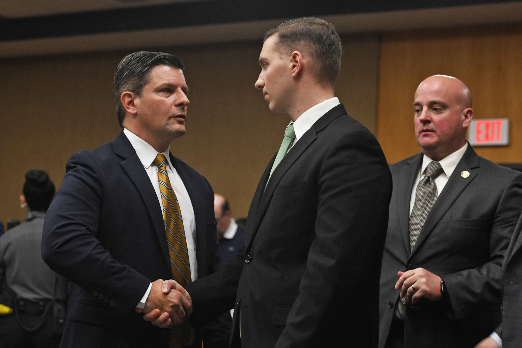 Brian North verdict: CT state trooper not guilty in shooting death