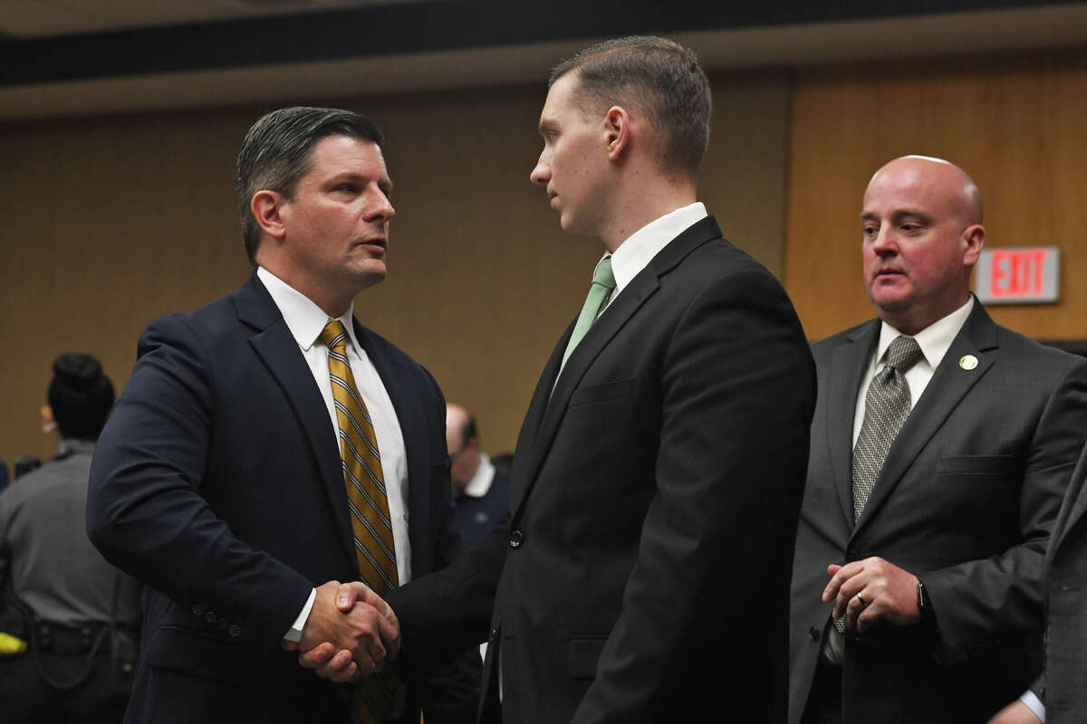 CT state trooper Brian North not guilty in shooting death of Mubarak Soulemane