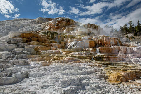 Woman steps into 'scalding water' at Yellowstone, suffers severe burns