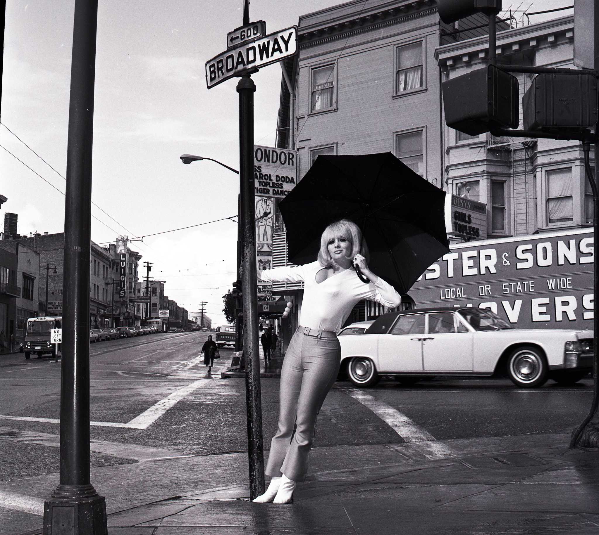 How a topless arrest made Carol Doda a San Francisco legend