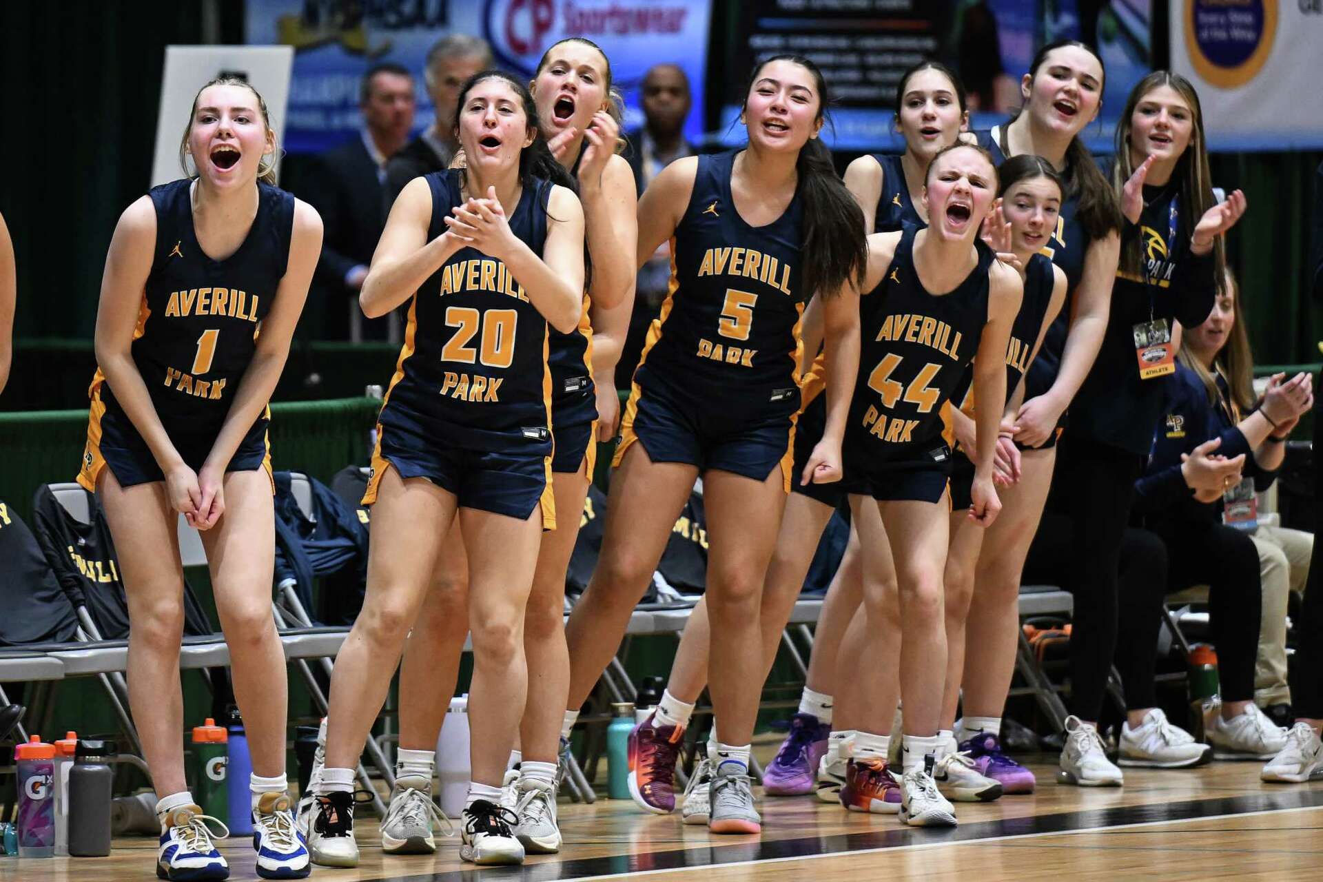 Averill Park girls' basketball stunned in overtime of state semifinals
