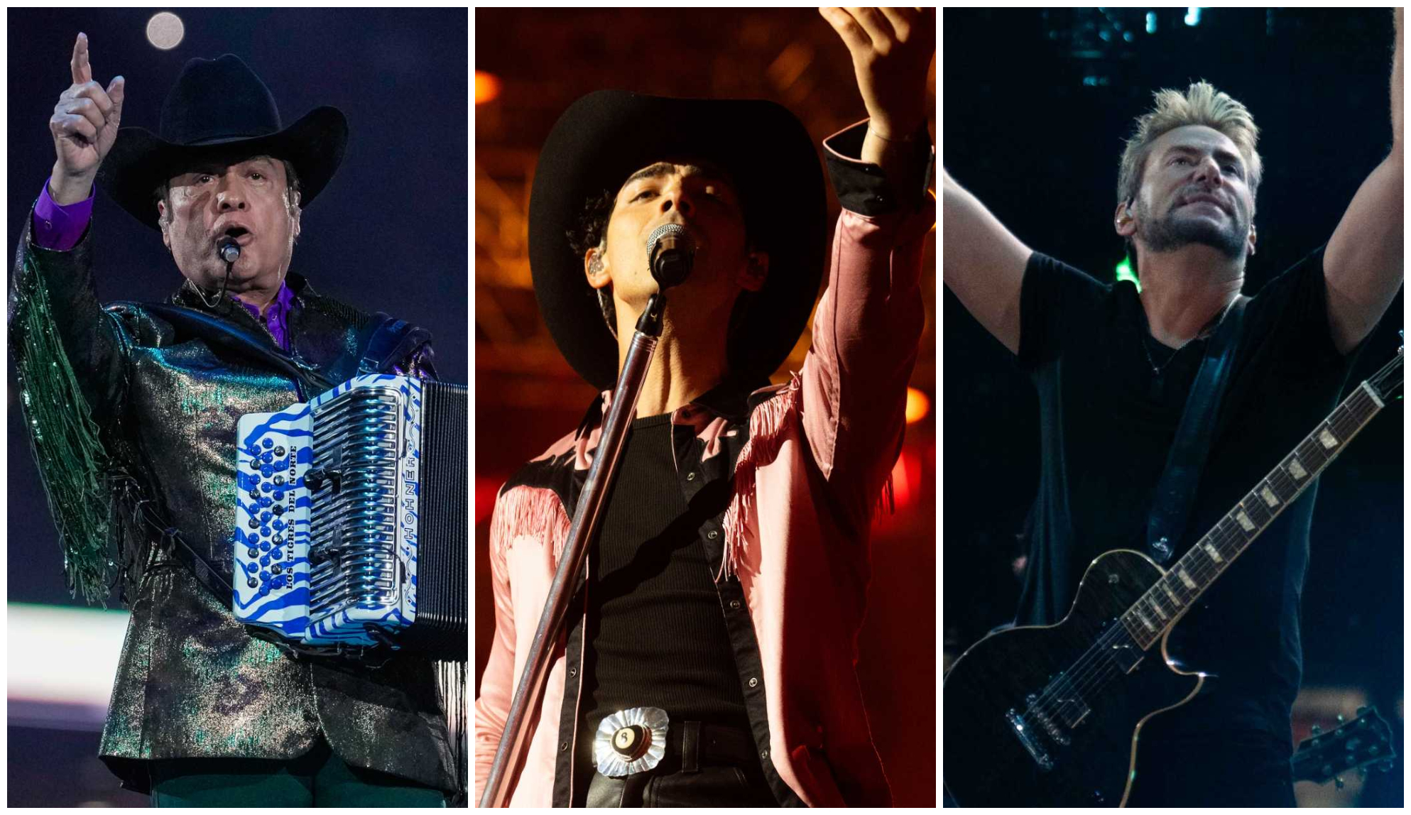 Houston Rodeo's bestselling shows 2024: JoBros, Los Tigres, Nickelback