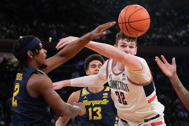 Story photo for UConn tops Marquette for eighth Big East tourney title