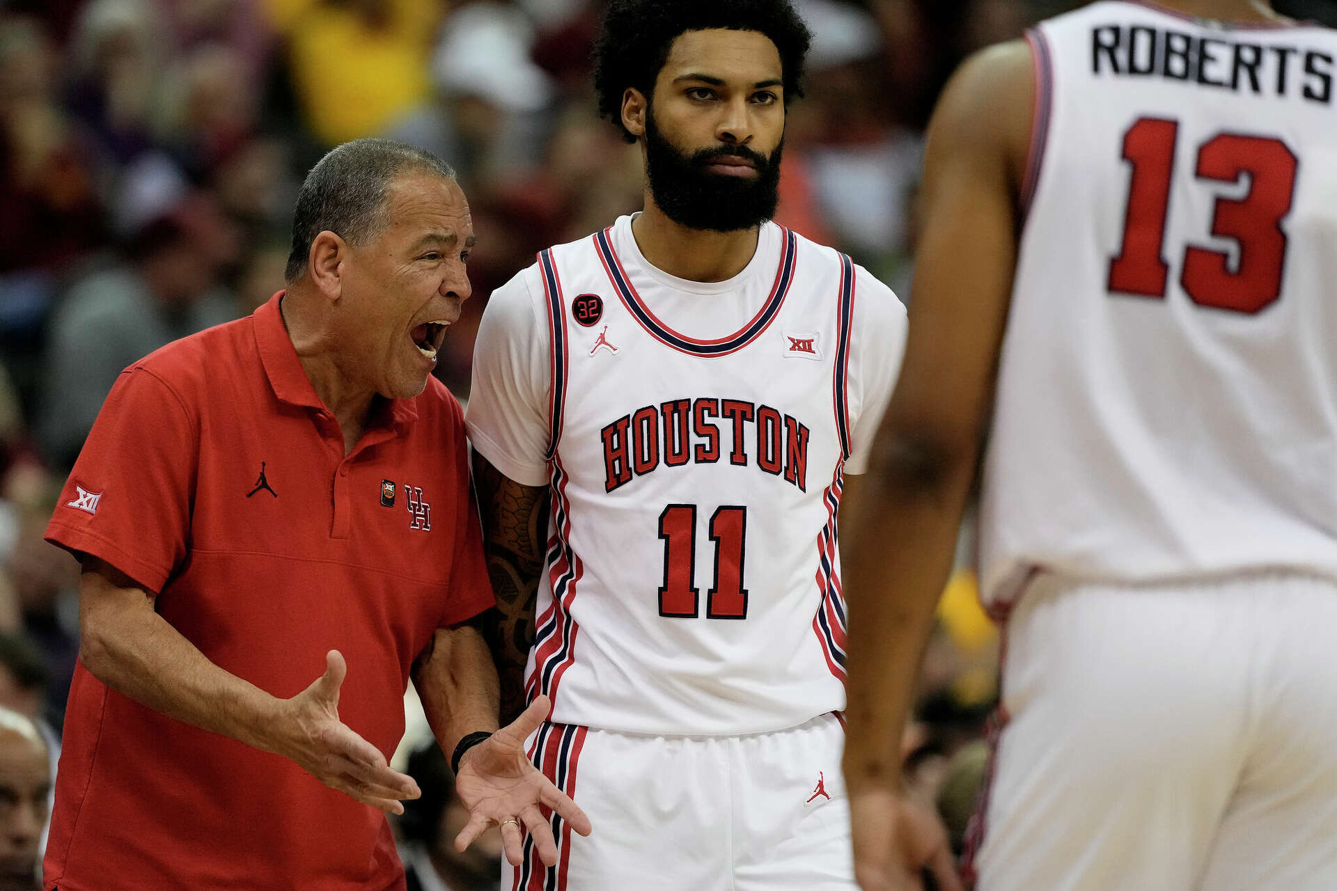 Houston misses out on history with Big 12 title game blowout