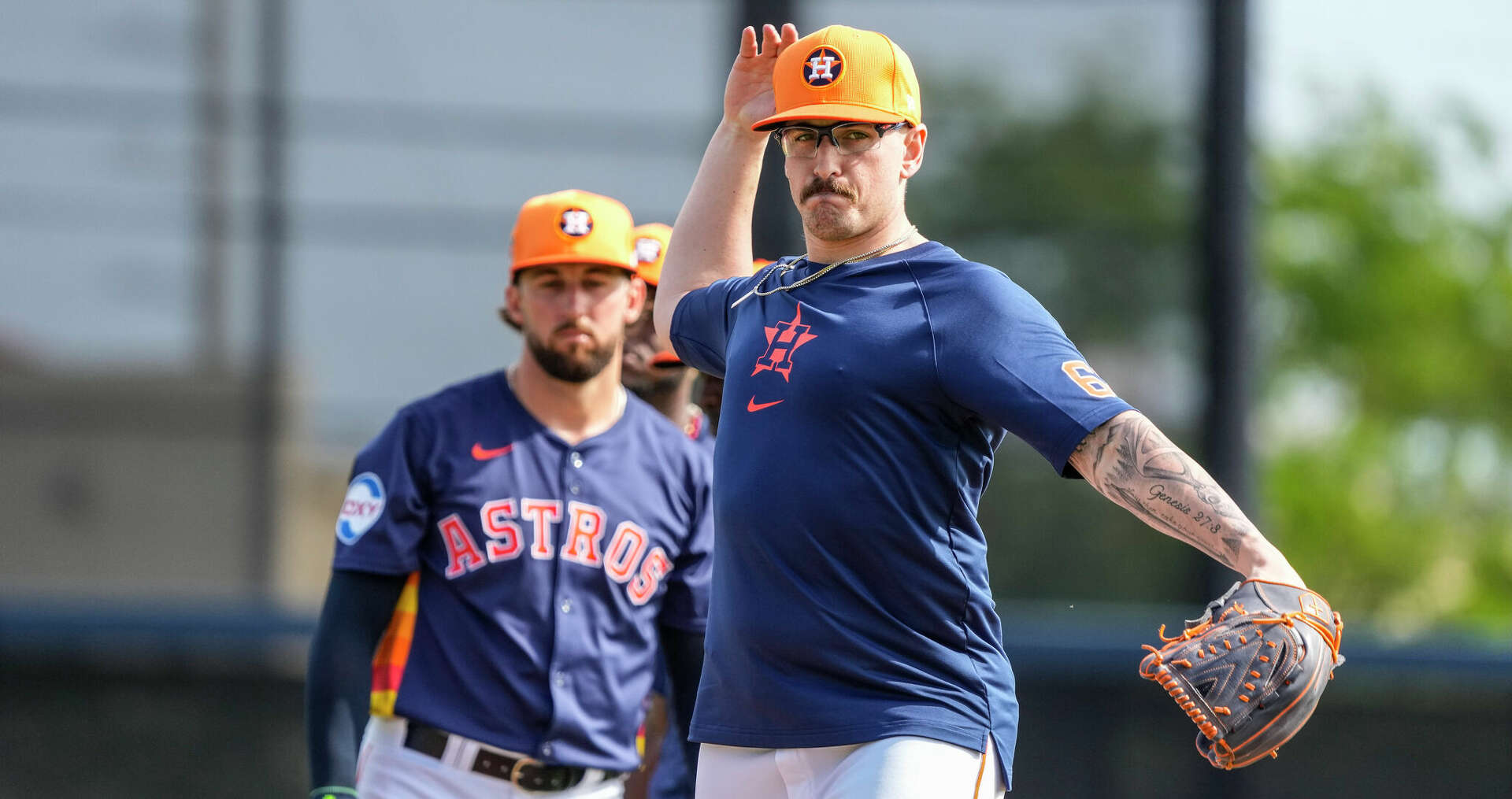 Houston Astros: J.P. France makes his spring training debut