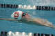 Fairfield Prep's Owen Tharrington competes in the 100-yard backstroke at the CIAC State Open boys swimming finals at Yale in New Haven on Saturday, March 16, 2024.