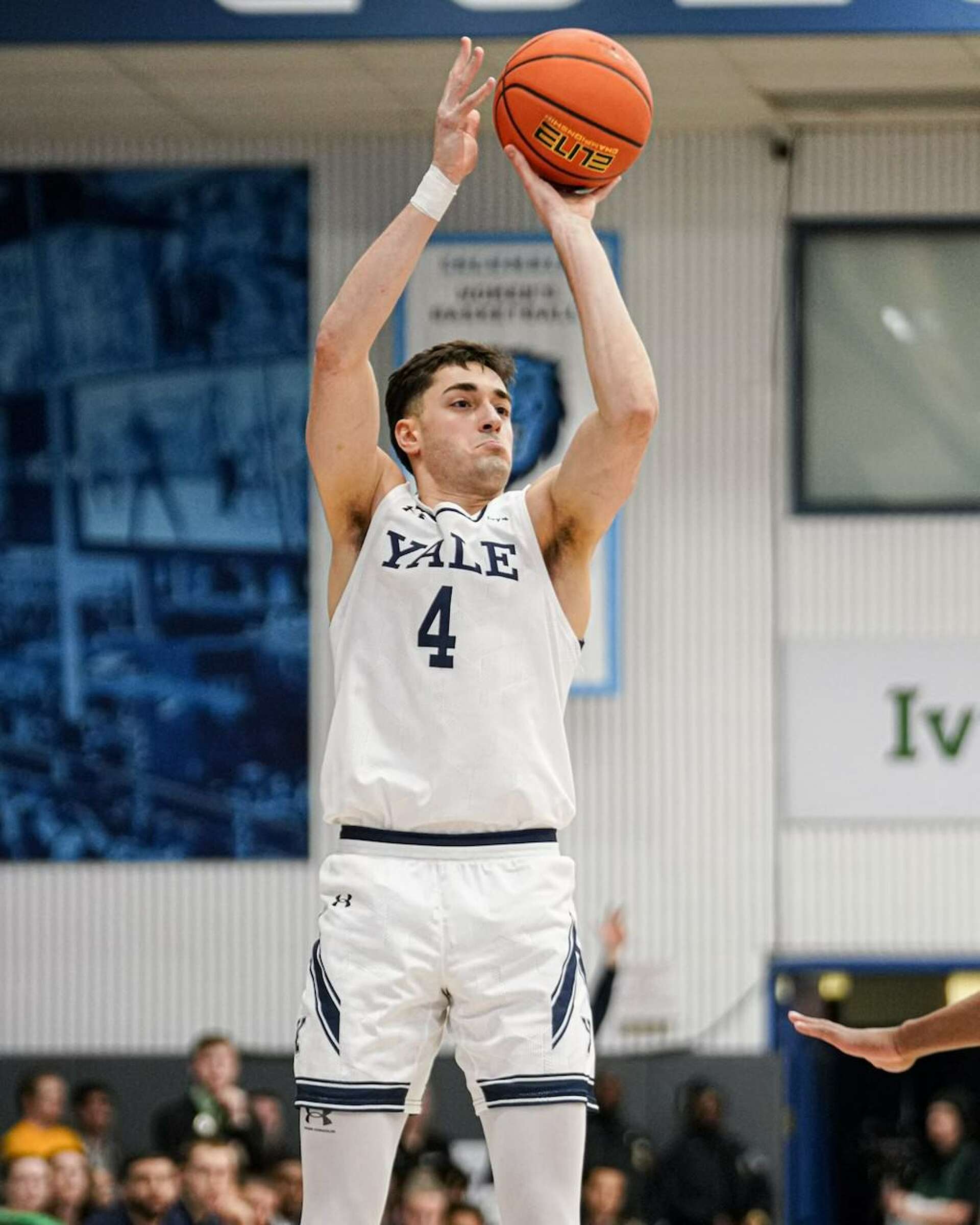 Yale senior August Mahoney leads team to NCAA Tournament vs. Auburn.