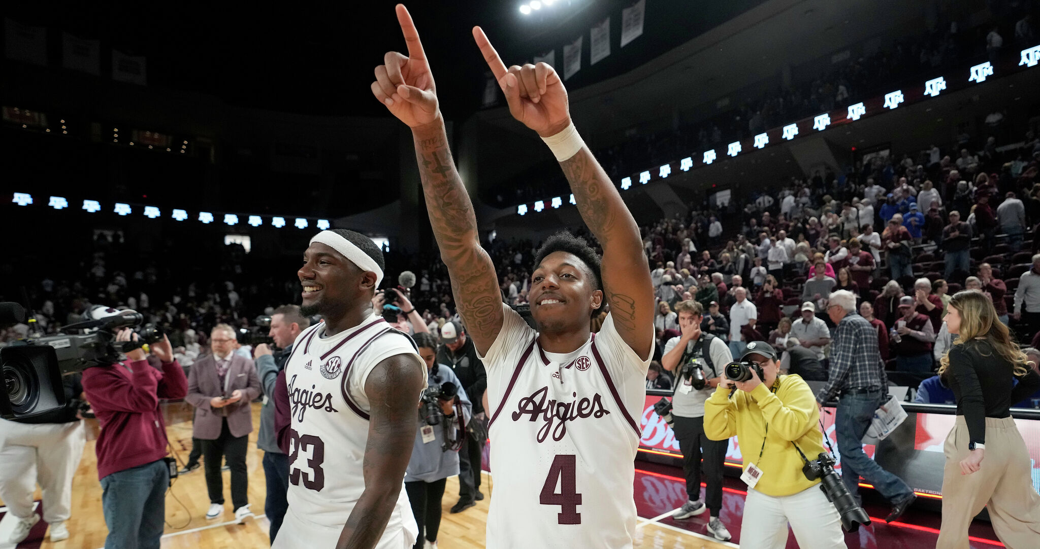 NCAA Tournament: Texas A&M faces Nebraska in first round