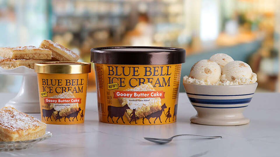 Blue Bell announced its plans to release at St. Louis inspired ice cream flavor--- Gooey Butter Cake. 