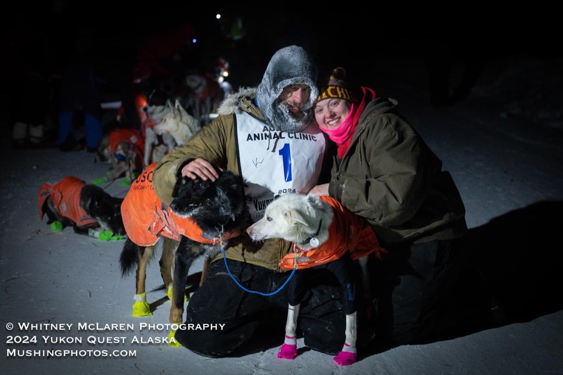 Midland native Keaton Loebrich has qualified for the 2025 Iditarod