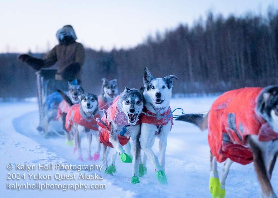 Midland native Keaton Loebrich has qualified for the 2025 Iditarod