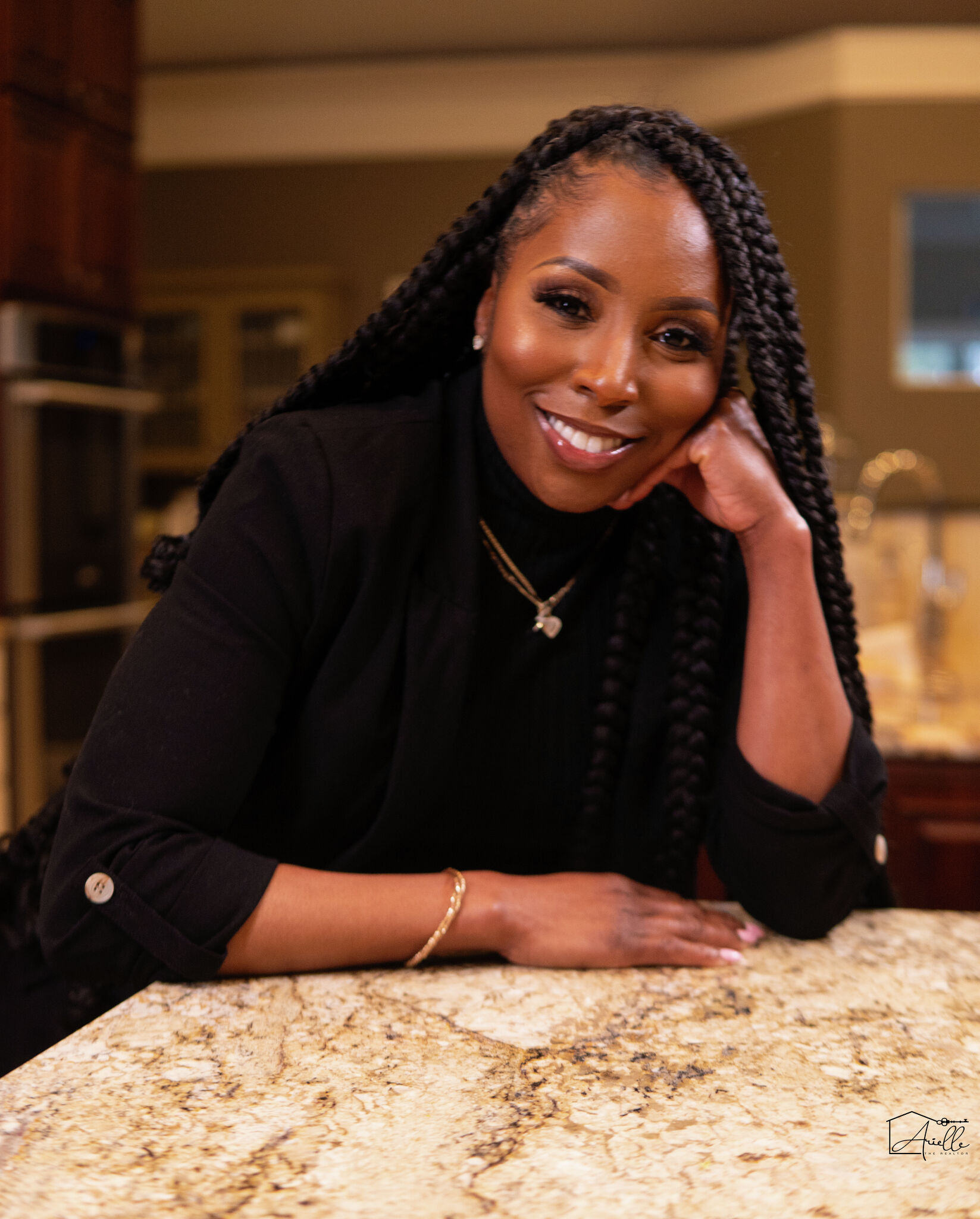 Arielle Roberts with CM Fox Real Estate a lifelong Albany resident