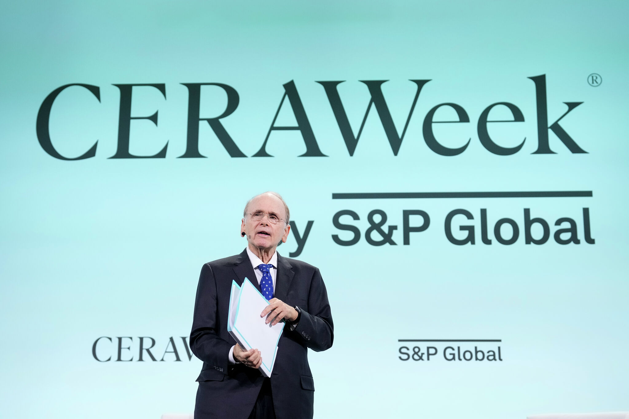 TotalEnergies CEO Says At CERAWeek Texas Is Ideal For Power Investment