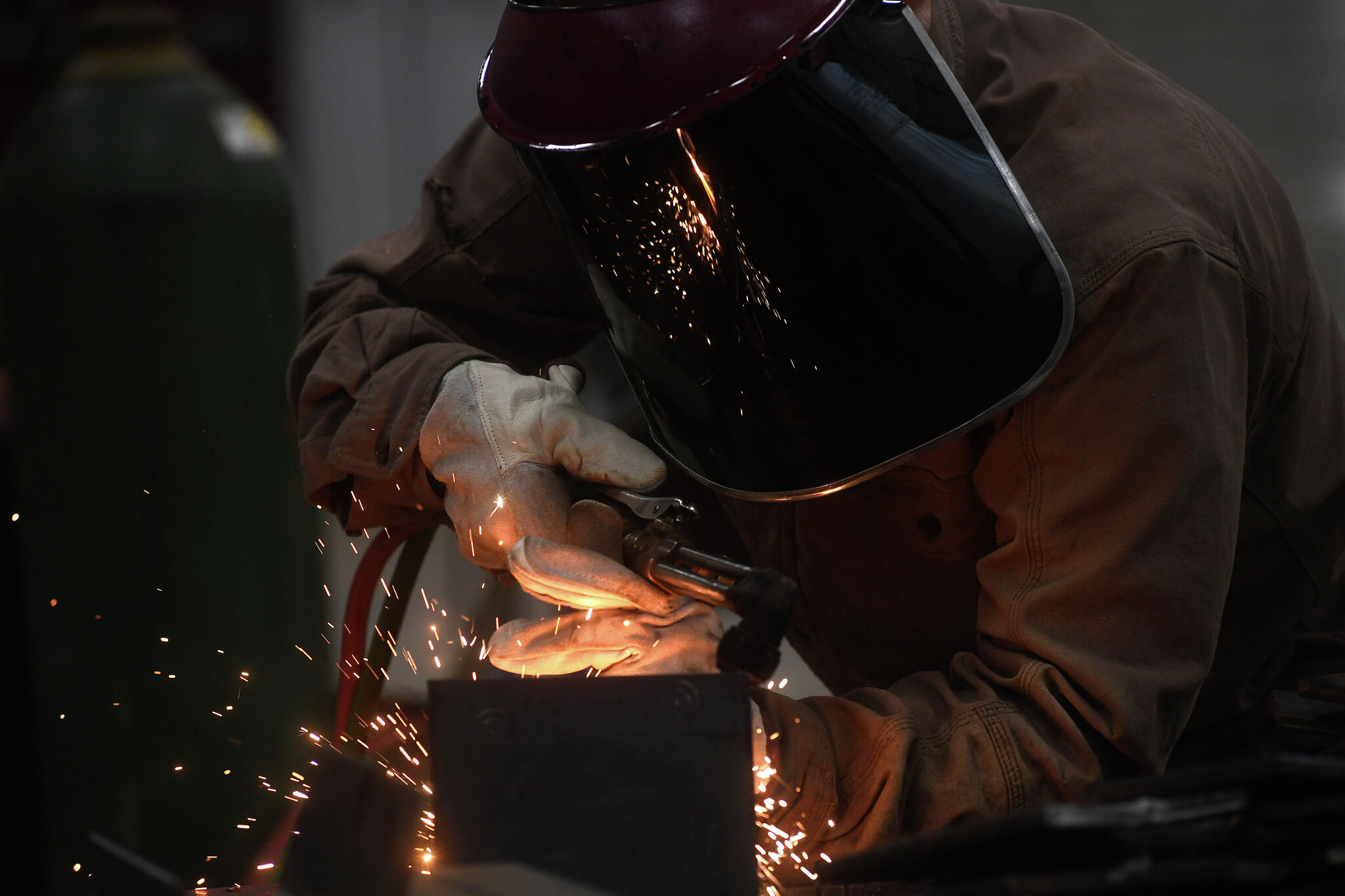 Silsbee High girl welders forge future while battling old stereotypes