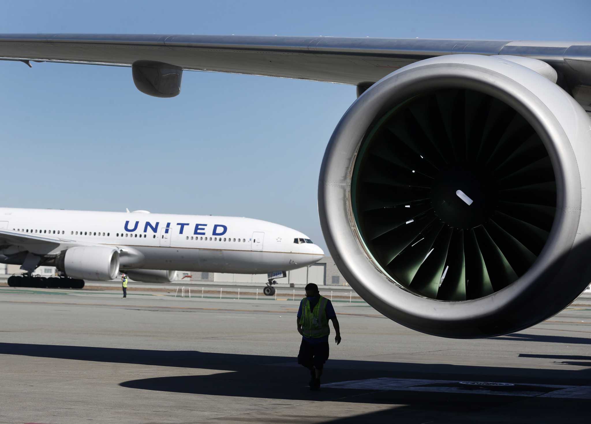 UA35: United flight from SFO to Japan loses tire during takeoff