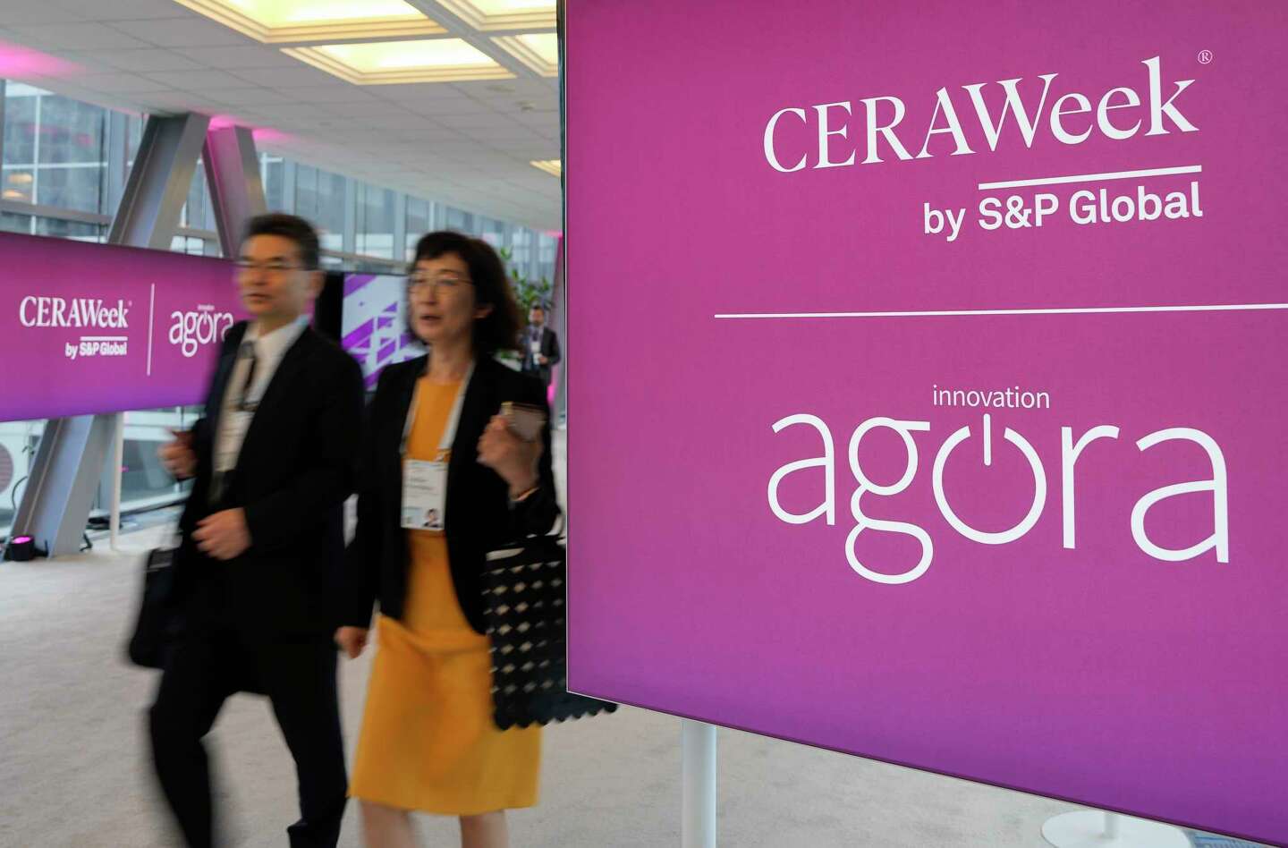 First CERAWeek day links recent extreme weather and climate change