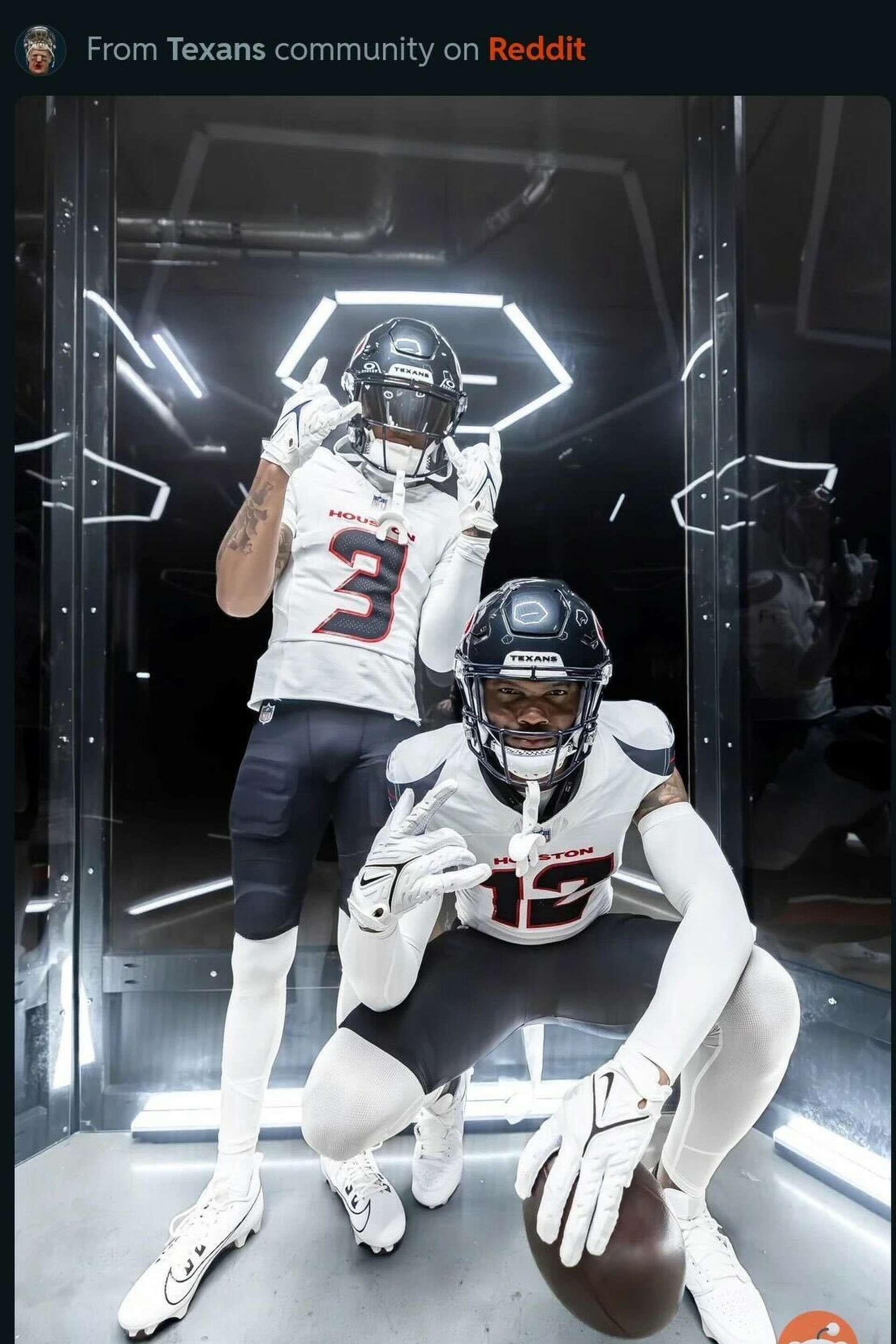 Houston Texans CEO Cal McNair confirms new away uniforms