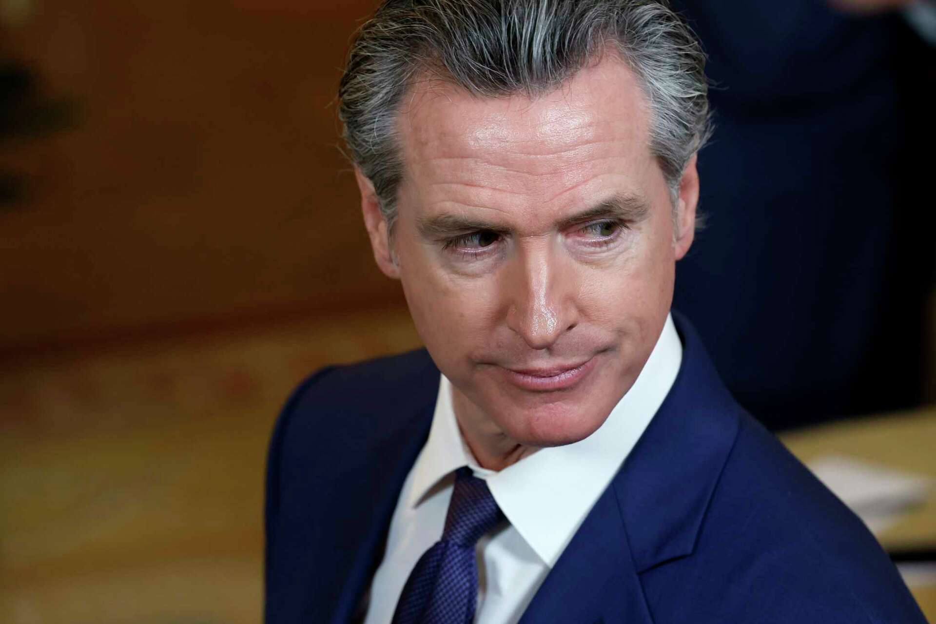 Gavin Newsom is tacking rightward on crime — and he's not the only one