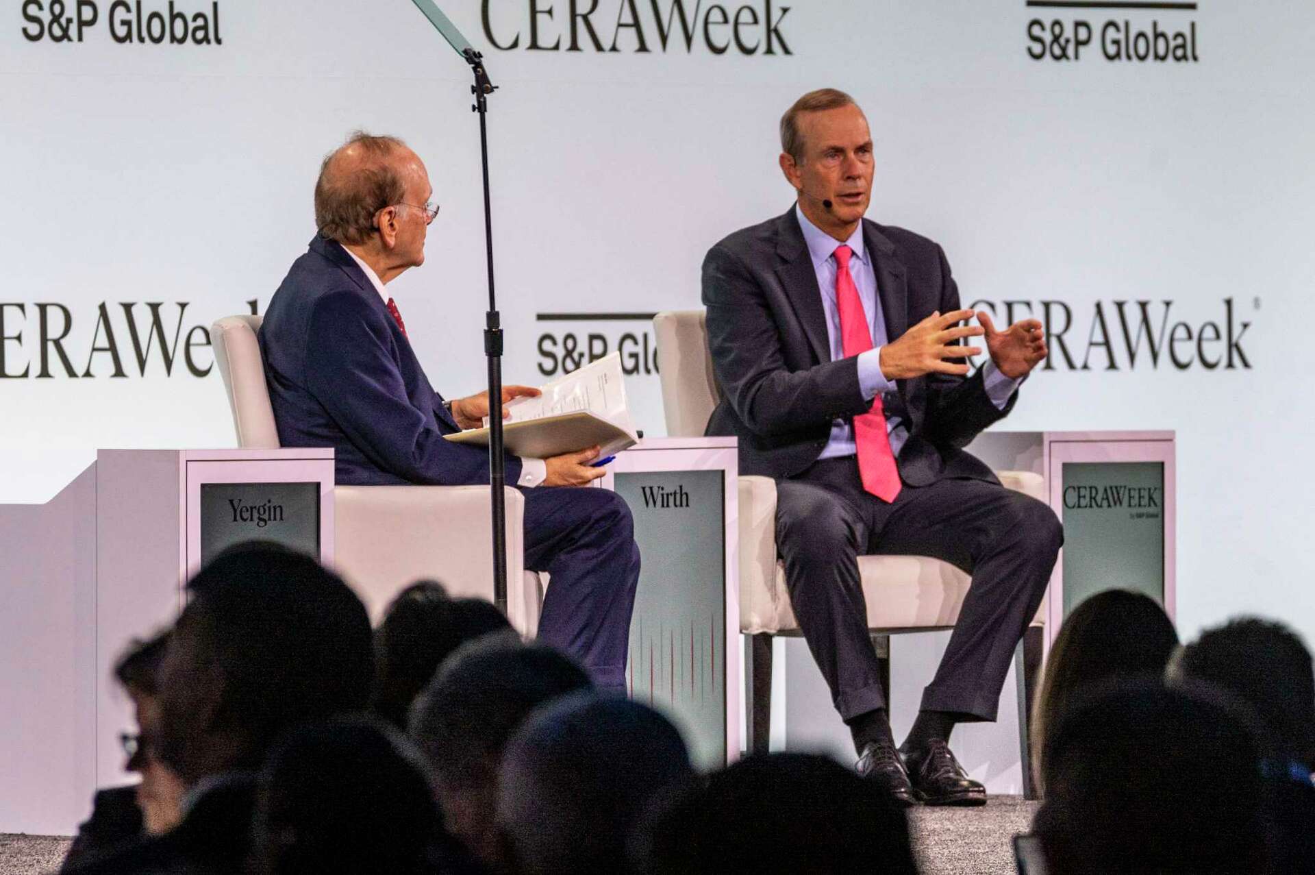 Chevron Ceo Mike Wirth Outlines Geothermal Pilot At Ceraweek