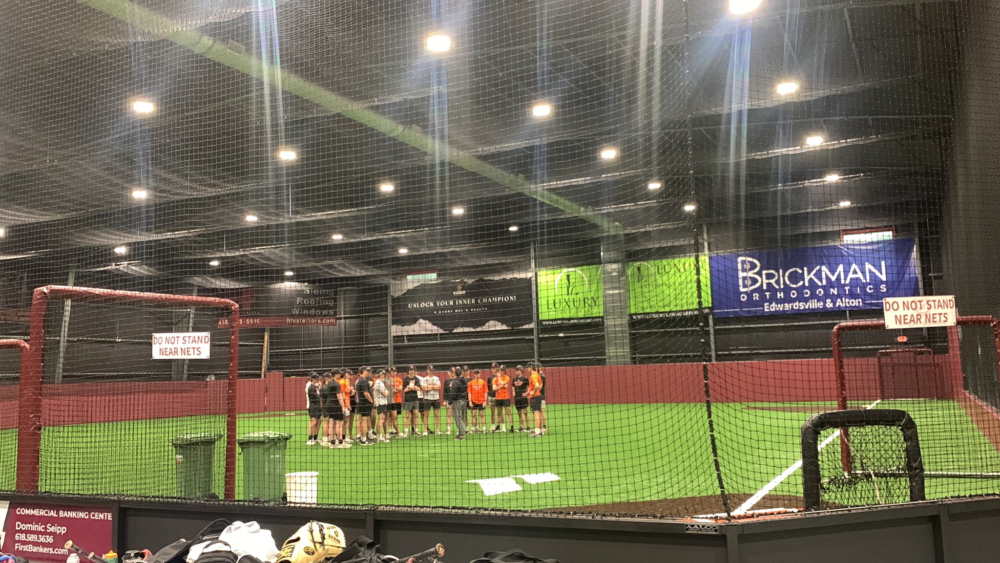 SportsBarn celebrating its grand opening