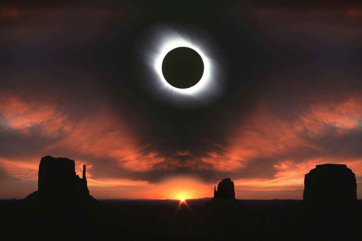 The April 8, 2024 total solar eclipse will cause a significant drop in solar power production, according to ERCOT. 