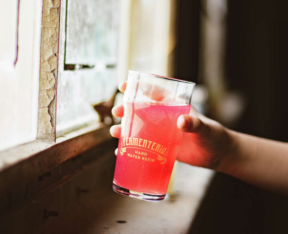 A new San Antonio taproom offers alcoholic hard water kefir