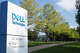 Article Image ROUND ROCK, TEXAS - JUNE 02: A Dell Technologies sign is seen on June 02, 2023 in Round Rock, Texas. Dell Technologies Inc. surpassed expectations during its fiscal first-quarter.