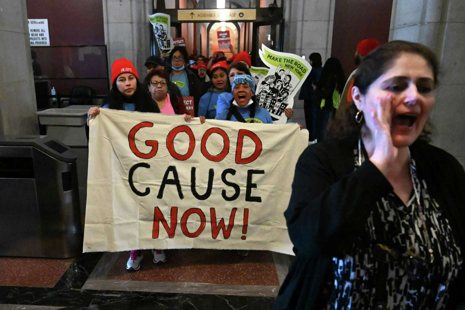 Albany becomes first city to opt into N.Y.'s new 'good-cause' law