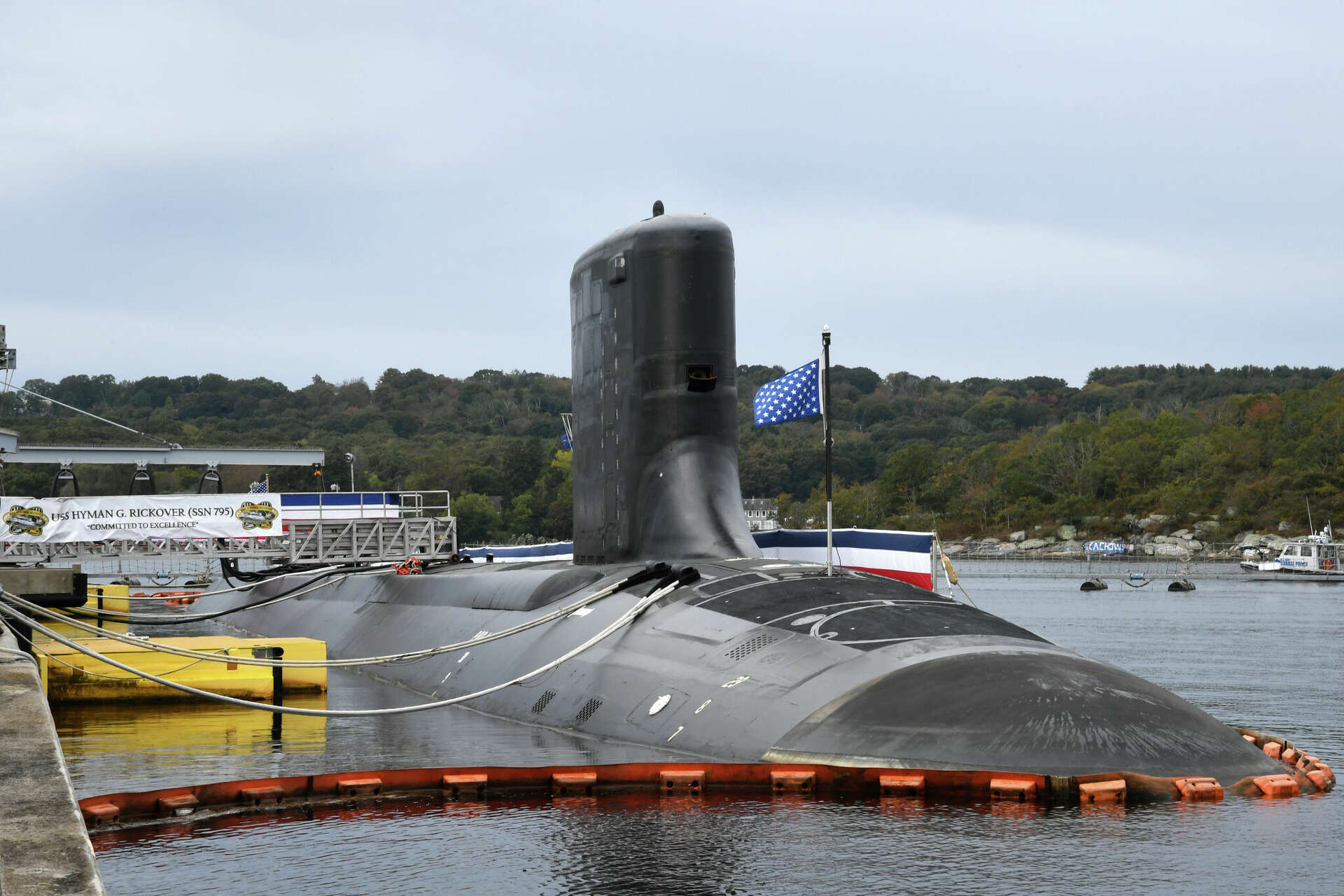 Electric Boat submarine is officially the coolest thing made in CT