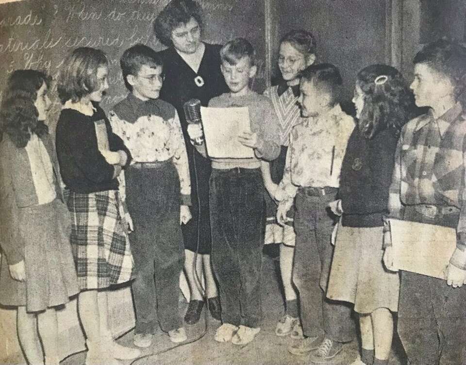 Learning to read in 1949