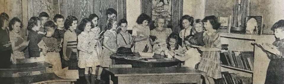 Learning to read in 1949