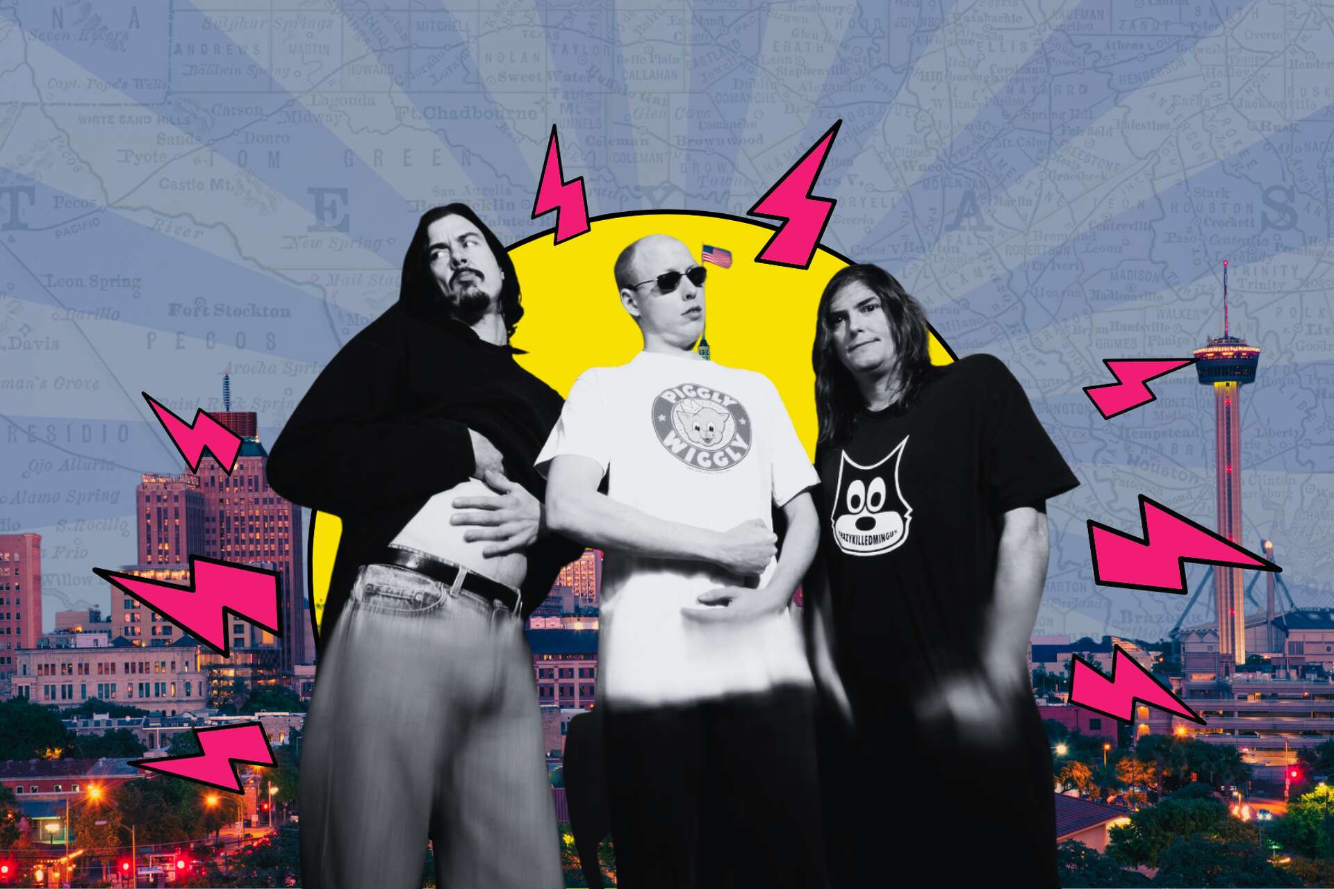 How the Butthole Surfers became Texas' grossest punks