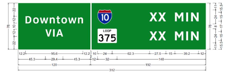 TxDOT rolls out new full-color highway signs in San Antonio