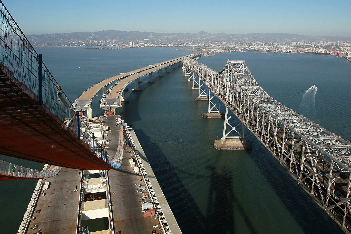 Mysterious mark under Bay Bridge reveals site of Bay Area disaster