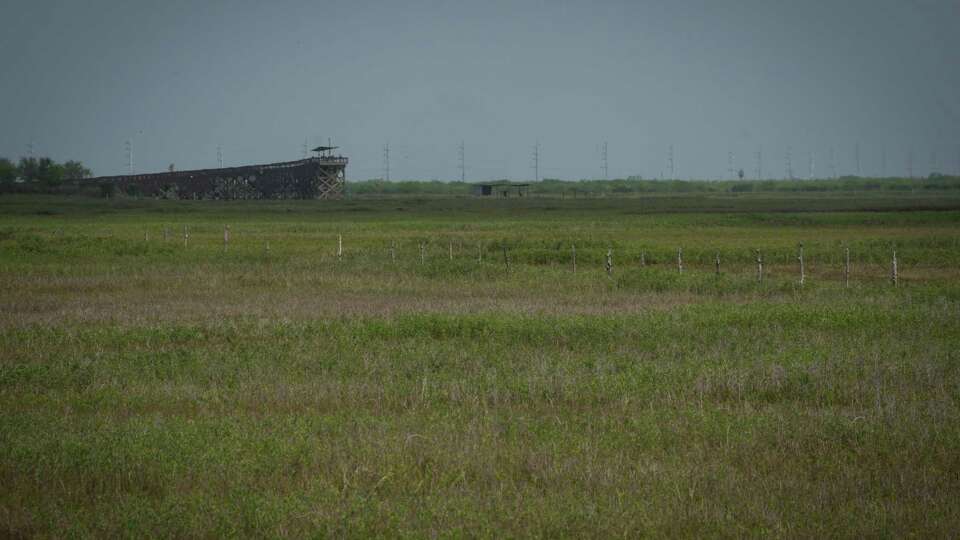 The South Texas Ecotourism Center is seen Friday, March 15, 2024, in Laguna Vista. The Texas Parks and Wildlife Department could receive 477 acres of undeveloped land to create a new state park near the Laguna Atascosa National Wildlife Refuge in Cameron County. Parks and Wildlife could receive this land, some of it pictured, through a swap with SpaceX. The company is working to buy 477 acres from private landowners and will give this to Parks and Wildlife in exchange for 43 acres of Boca Chica State Park that surrounds its rocket development and launch facilities in South Texas.