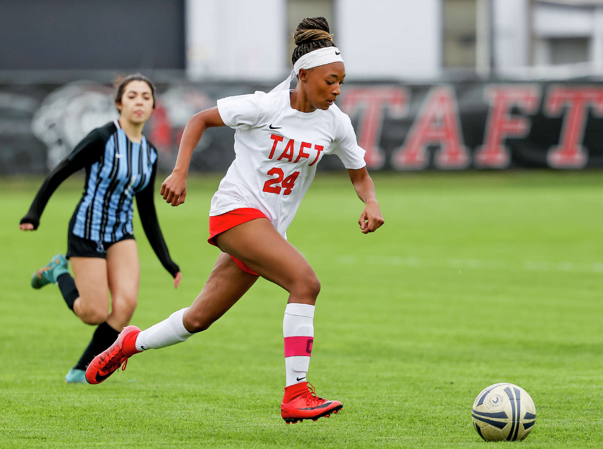 'hat Trick Queen' Jordan Matthews Has Taft Surging In Playoffs