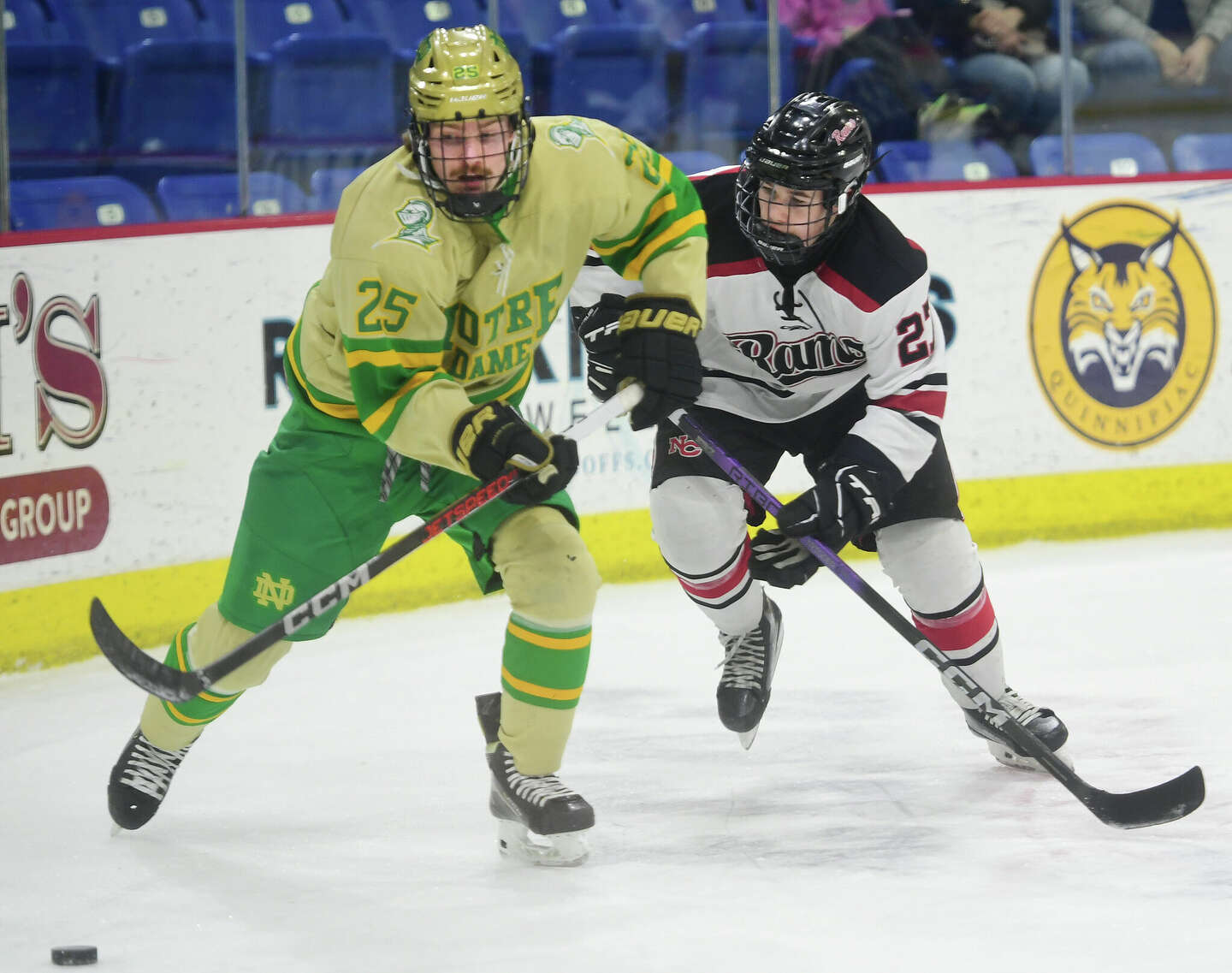 Notre DameWest Haven wins 2nd CIAC hockey tournament title in 3 years